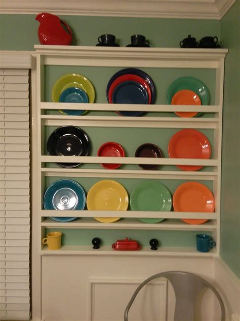 dining room plate racks